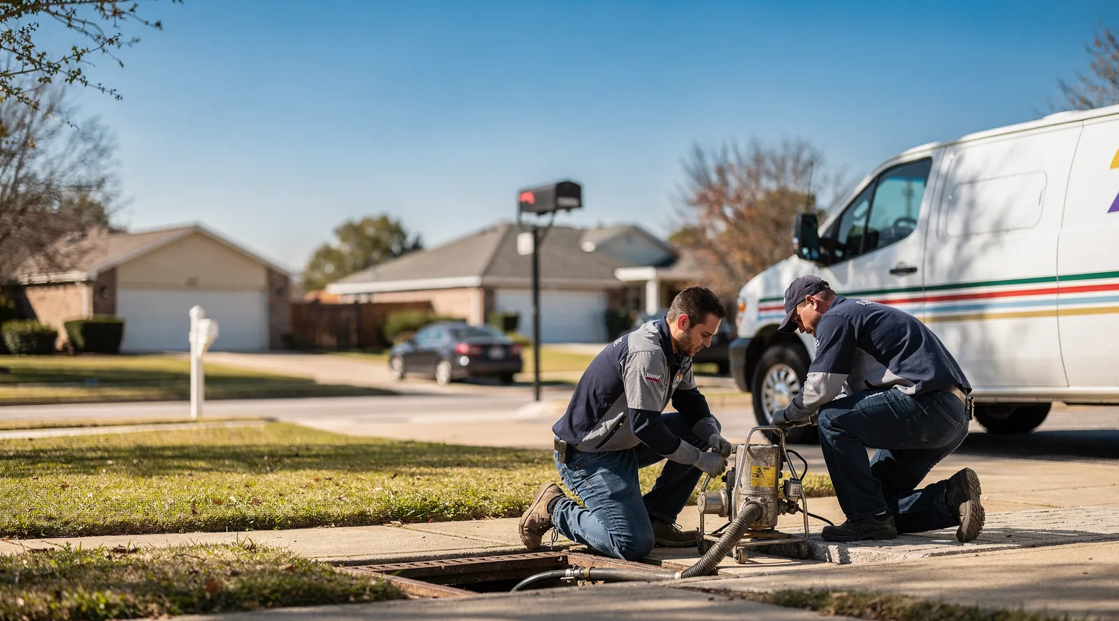 Drain Cleaning in Worthington, OH near me