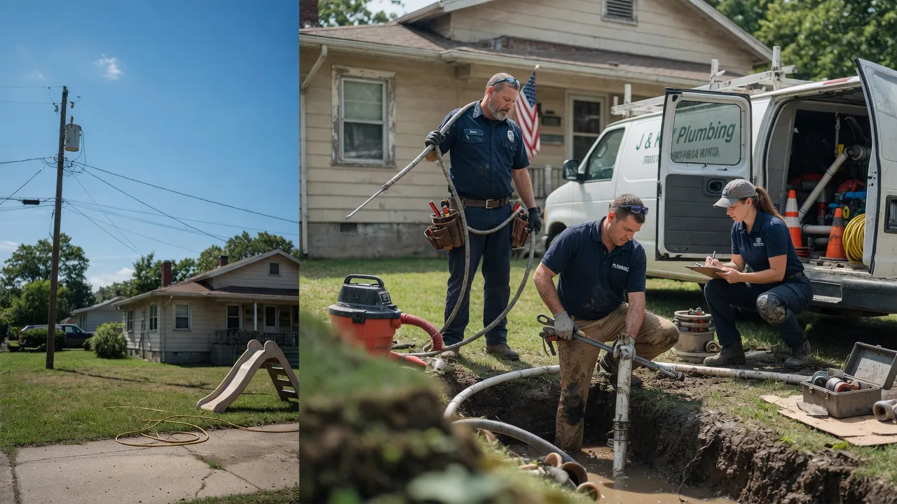 Drain Cleaning in Worthington, OH near me